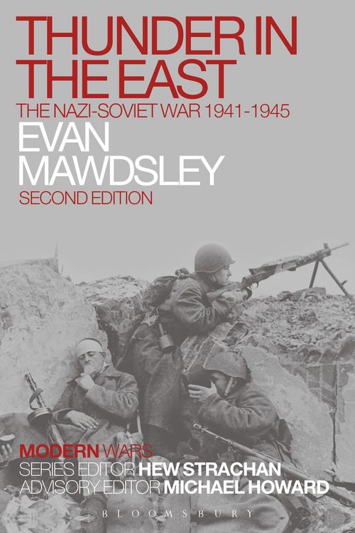 Produktbild: Mawdsley, E: Thunder in the East