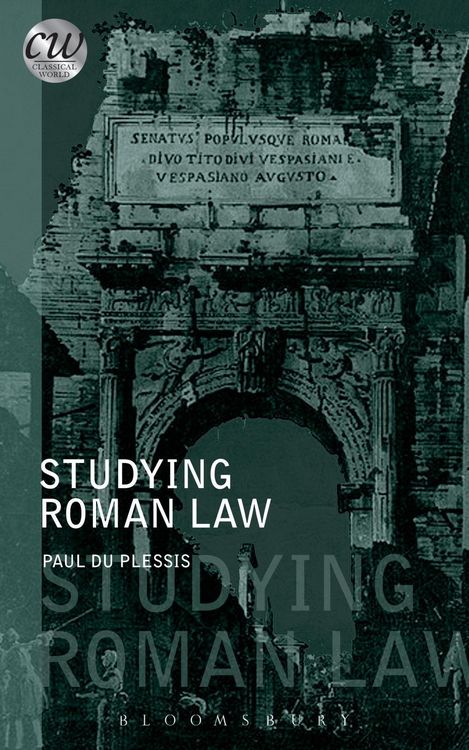 Produktbild: Studying Roman Law