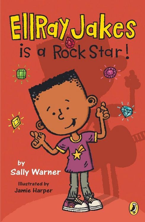 Produktbild: EllRay Jakes Is a Rock Star