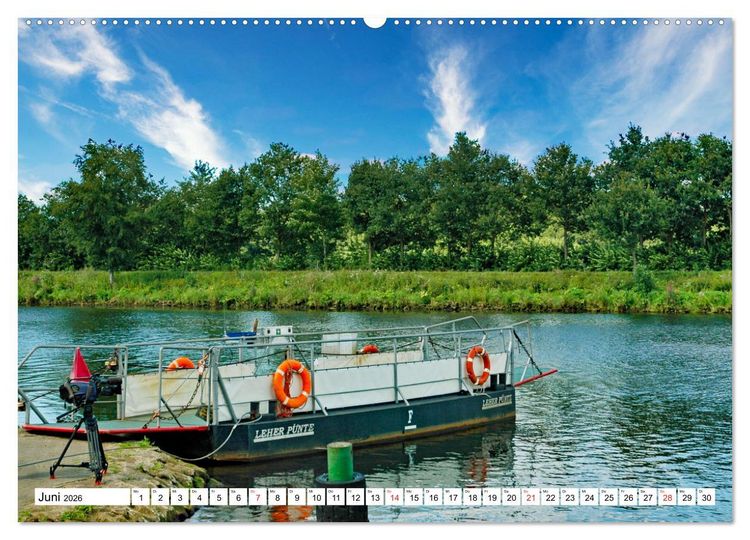 Produktbild: Samtgemeinde D&ouml;rpen im Emsland (Wandkalender 2026 DIN A2 quer), CALVENDO Monatskalender