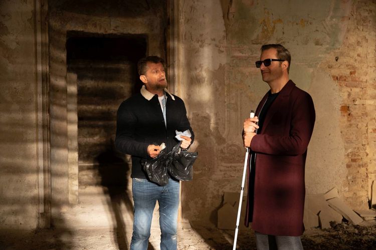 Produktbild: Blind ermittelt: Tod im Weinberg (Folge 8)