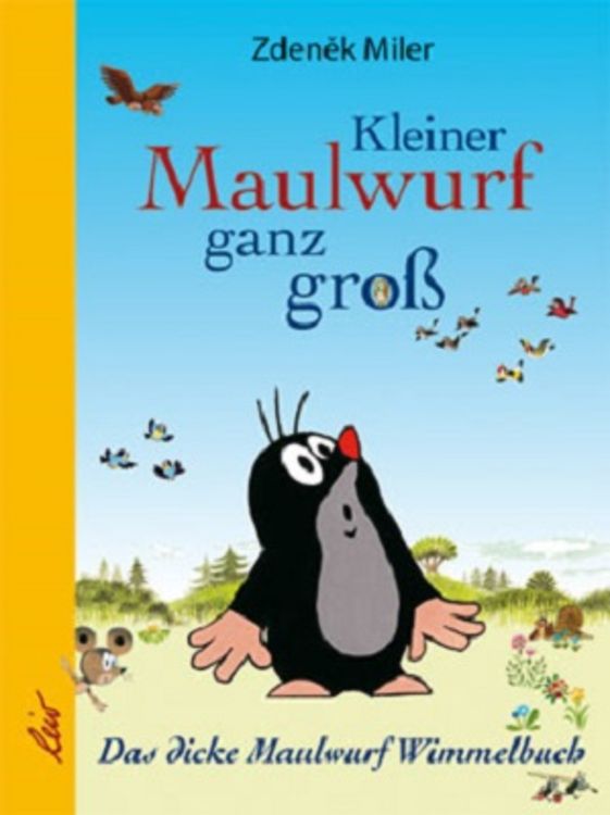 Produktbild: Kleiner Maulwurf ganz gro&szlig;