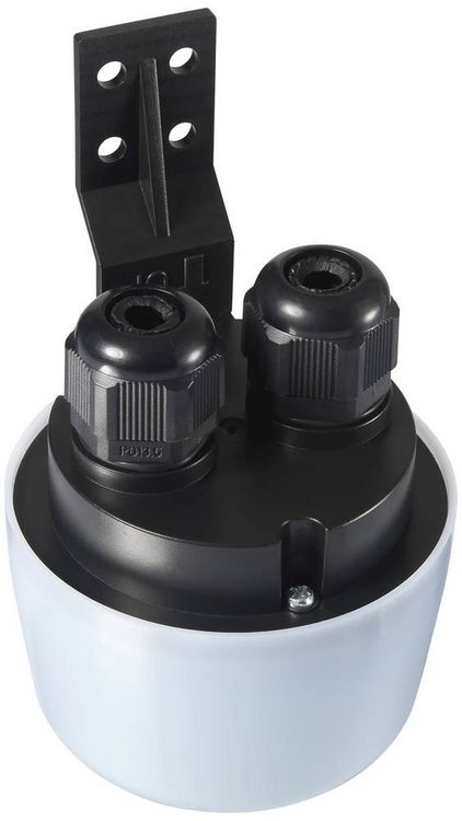 Produktbild: Sygonix SY-5836544 Dämmerungsschalter Weiß, Schwarz 230 V/AC 1 Schließer