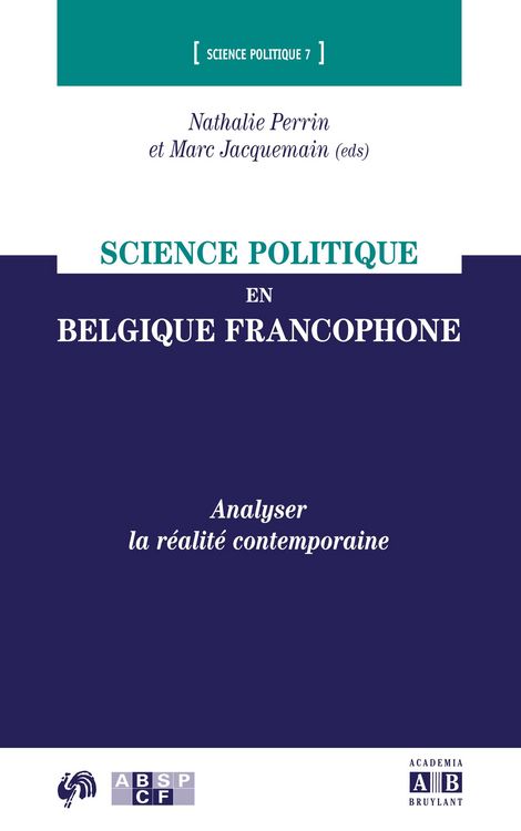 Produktbild: Science politique en Belgique francophone