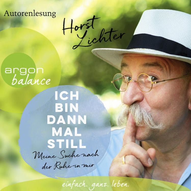 Produktbild: Ich bin dann mal still