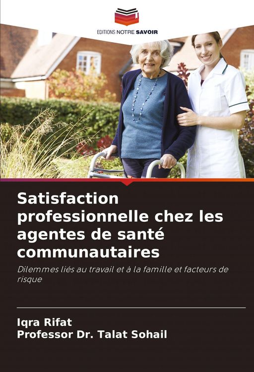 Produktbild: Satisfaction professionnelle chez les agentes de sant&eacute; communautaires