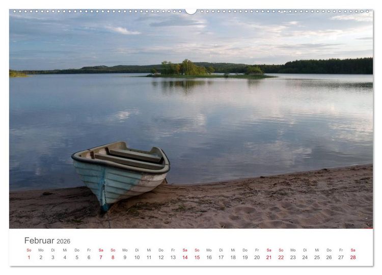 Produktbild: Nordisch gut - Schweden (Wandkalender 2026 DIN A2 quer), CALVENDO Monatskalender