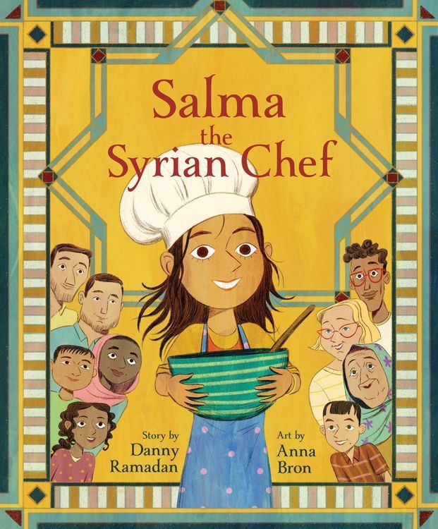 Produktbild: Salma the Syrian Chef