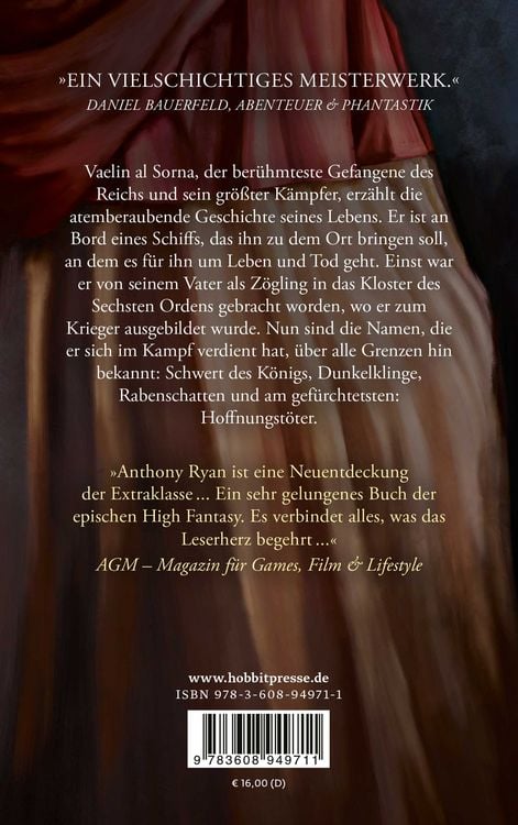 Produktbild: Das Lied des Blutes / Rabenschatten Bd. 1
