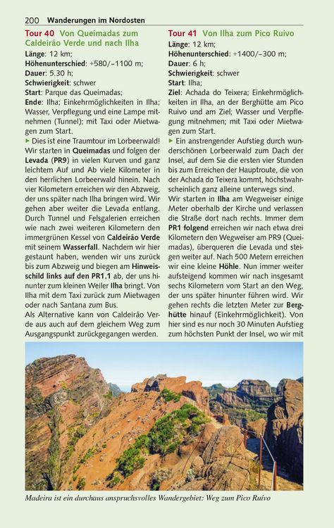Produktbild: TRESCHER Reisef&uuml;hrer Madeira und Porto Santo
