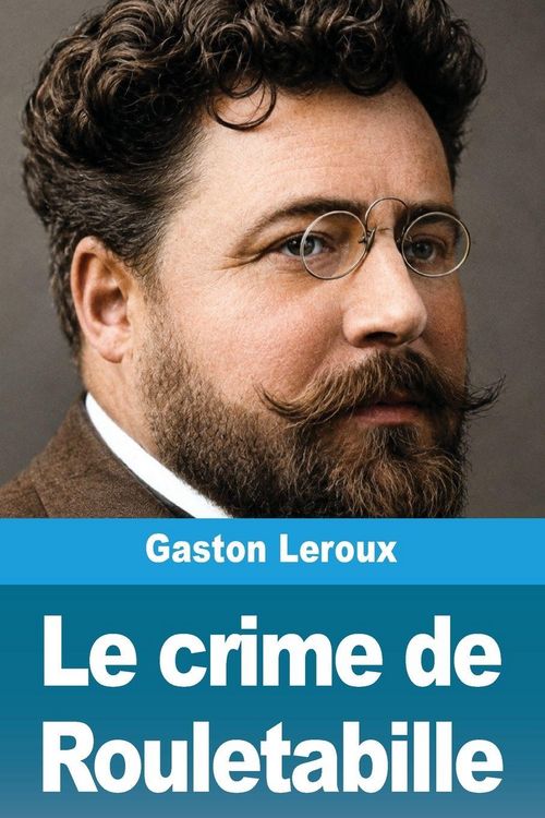 Produktbild: Le crime de Rouletabille