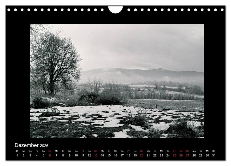 Produktbild: Sch&ouml;nheit an der Moldau - Cesky Krumlov (Wandkalender 2026 DIN A4 quer), CALVENDO Monatskalender