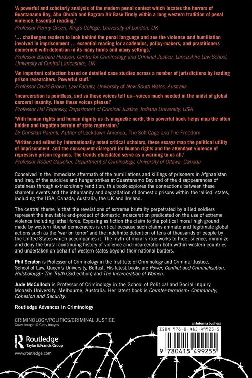 Produktbild: The Violence of Incarceration
