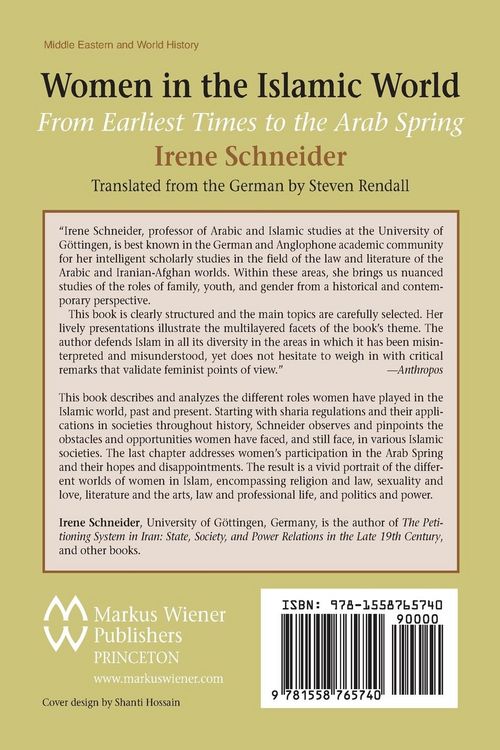 Produktbild: Women in the Islamic World