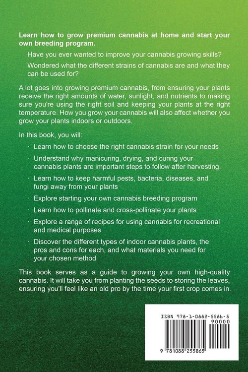 Produktbild: Growing Cannabis