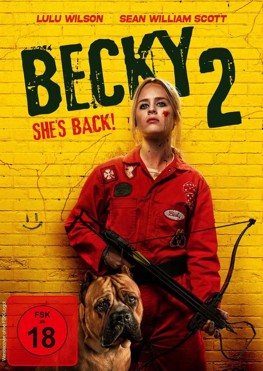 Produktbild: Becky 2 - She's Back!