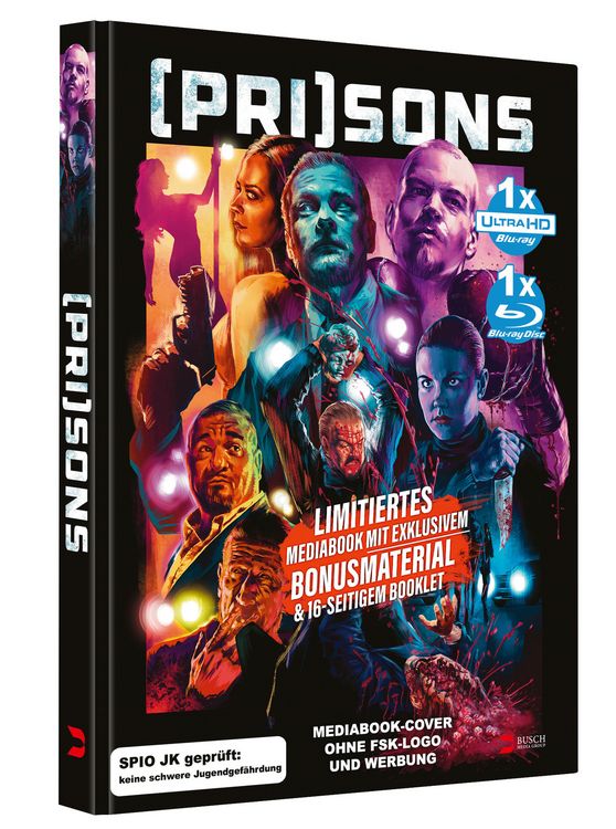 Produktbild: (Pri)sons (uncut) - 2-Disc Ltd. Edt. Mediabook