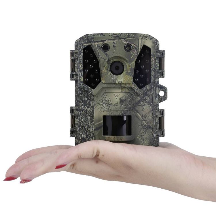Produktbild: Braun Phototechnik Scouting Cam Black200 WiFi Mini Wildkamera WLAN, Zeitrafferfunktion Camouflage Gr&uuml;n