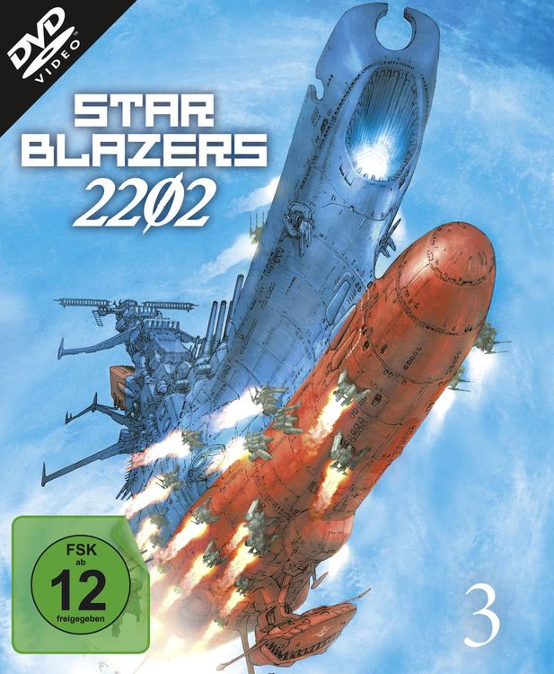 Produktbild: Star Blazers 2202 - Space Battleship Yamato - Vol.3