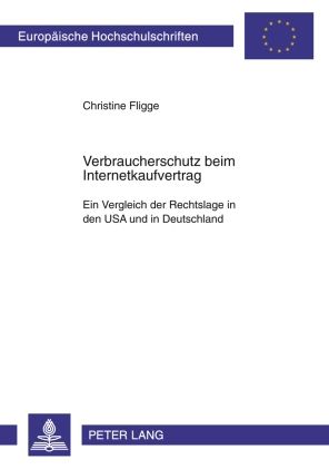 Produktbild: Verbraucherschutz beim Internetkaufvertrag