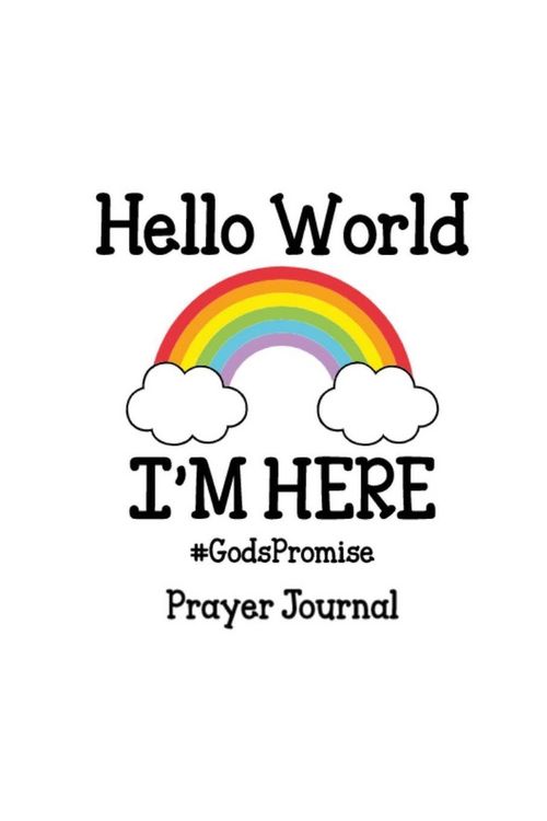 Produktbild: Hello World, I'm Here Prayer Journal