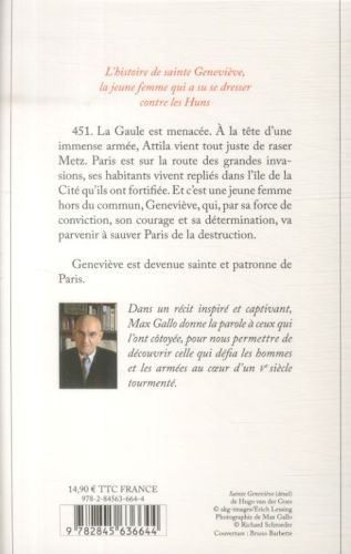Produktbild: Genevi&egrave;ve de Paris, lumi&egrave;res d'une sainte dans un si&egrave;cle obscur