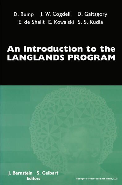 Produktbild: An Introduction to the Langlands Program