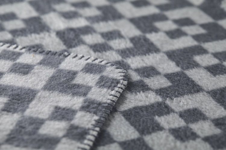 Produktbild: Wohndecke "Geflecht" (GRS)