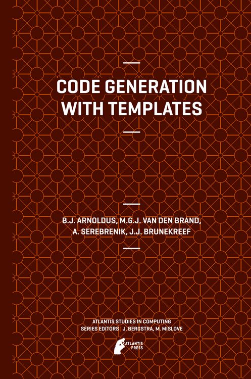 Produktbild: Code Generation with Templates