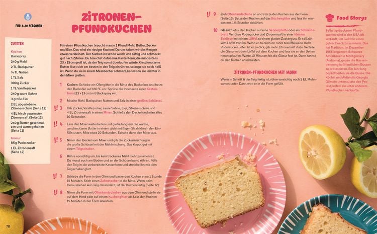 Produktbild: Rebel Girls - das Original. Cookbook for Rebel Girls Sweet