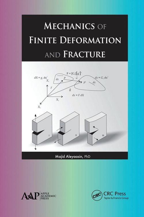 Produktbild: Mechanics of Finite Deformation and Fracture