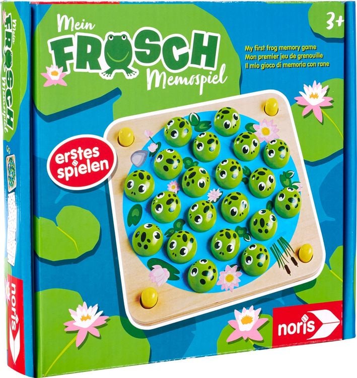 Produktbild: Mein Frosch Memospiel