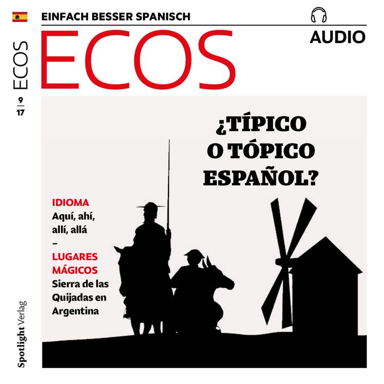 Produktbild: Spanisch lernen Audio - Typisch spanisch