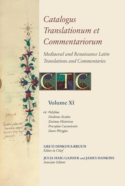 Produktbild: Catalogus Translationum Et Commentariorum