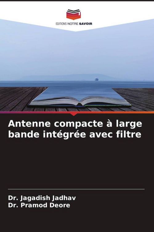Produktbild: Antenne compacte &agrave; large bande int&eacute;gr&eacute;e avec filtre
