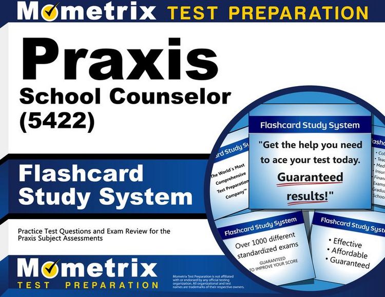 Produktbild: Praxis School Counselor (5422) Flashcard Study System