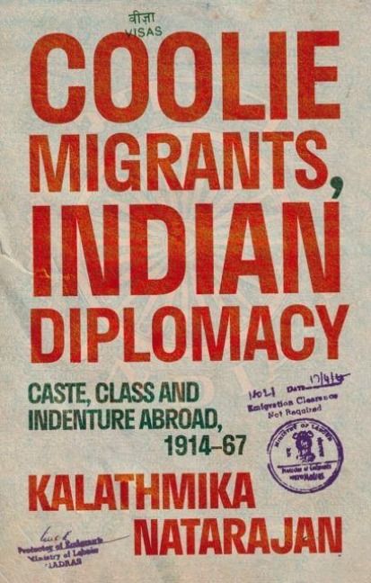 Produktbild: Coolie Migrants, Indian Diplomacy