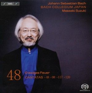 Produktbild: S&auml;mtliche Kantaten Vol.48