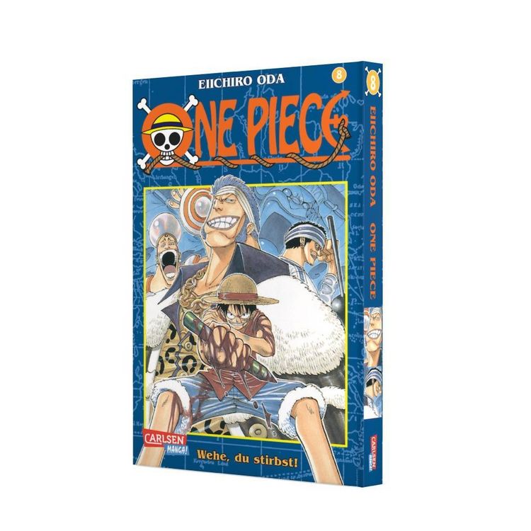 Produktbild: One Piece 08