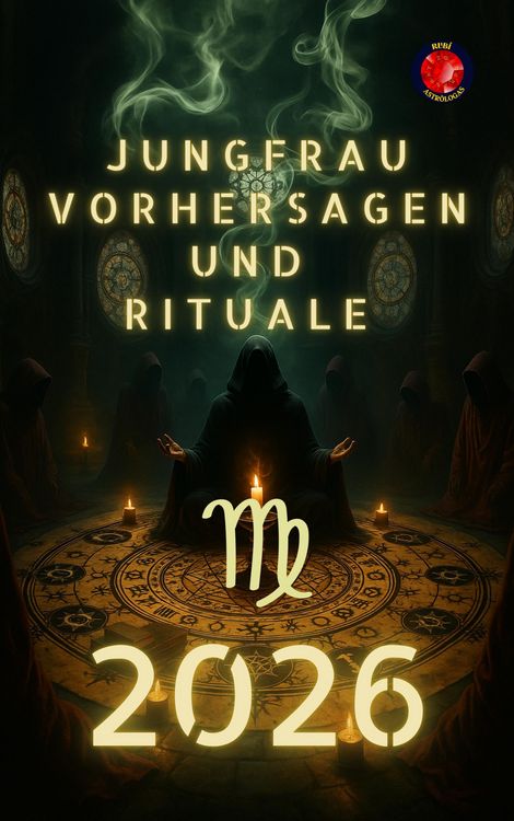 Produktbild: Jungfrau Vorhersagen und Rituale 2026
