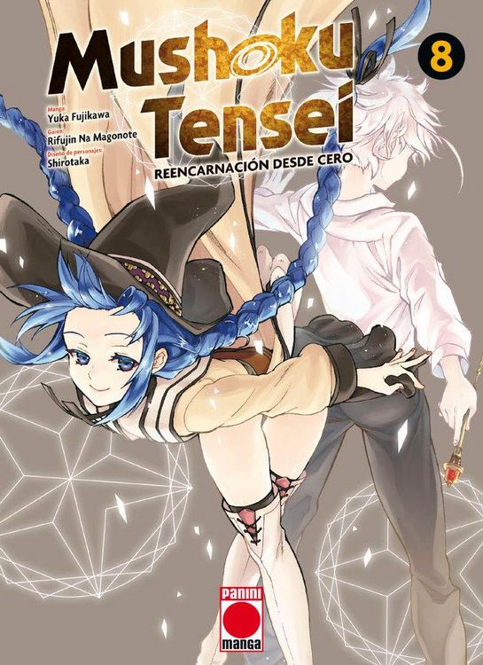 Produktbild: Mushoku Tensei 8