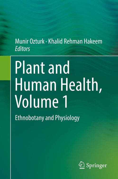 Produktbild: Plant and Human Health, Volume 1