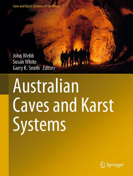 Produktbild: Australian Caves and Karst Systems