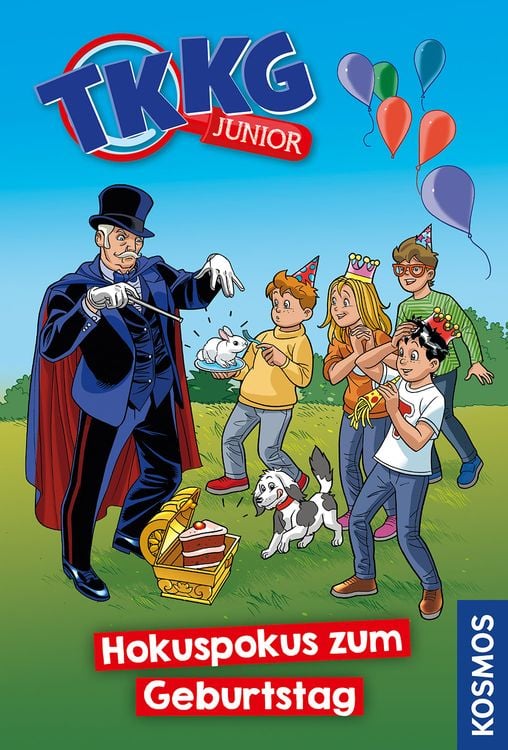 Produktbild: TKKG Junior, 14, Hokuspokus zum Geburtstag