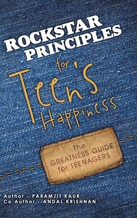 Produktbild: Rockstar Principles for Teen's Happiness