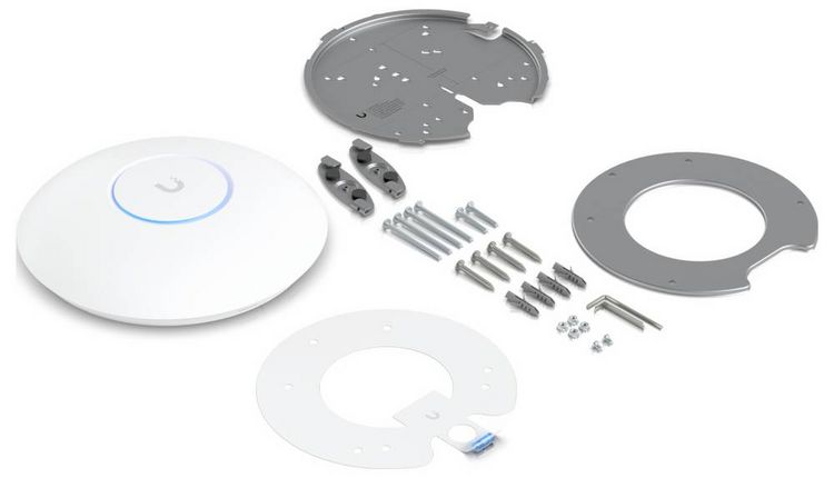 Produktbild: Ubiquiti Networks U7-PRO-MAX UBIQUITI U7-Pro-Max WLAN Access-Point 2.4GHz, 5GHz, 6GHz