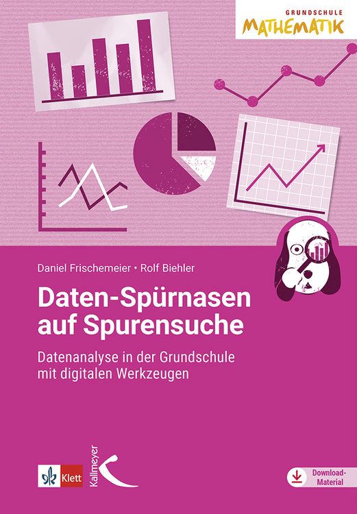 Produktbild: Daten-Sp&uuml;rnasen auf Spurensuche