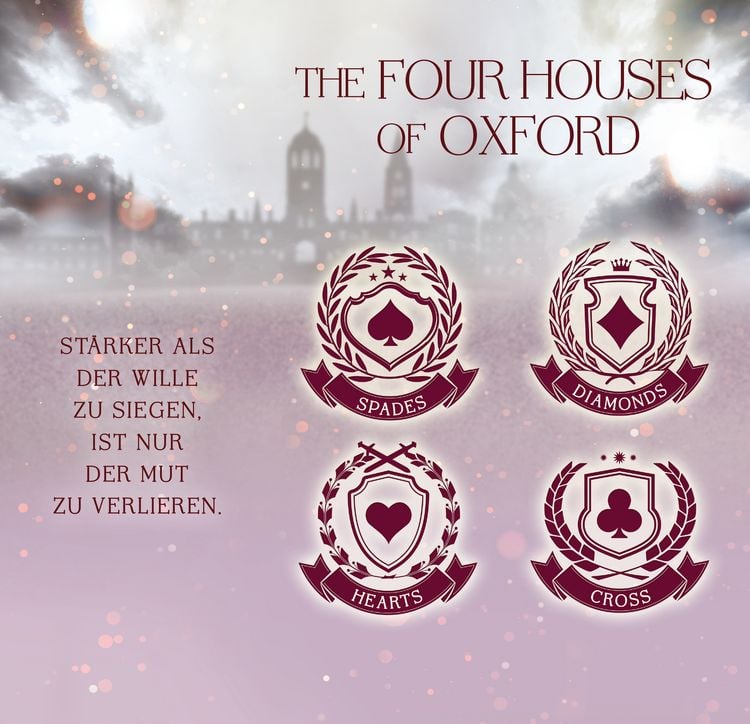Produktbild: Four Houses of Oxford, Band 1 - Brich die Regeln