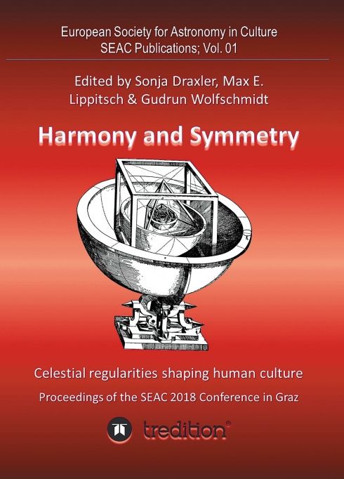Produktbild: Harmony and Symmetry. Celestial regularities shaping human culture.
