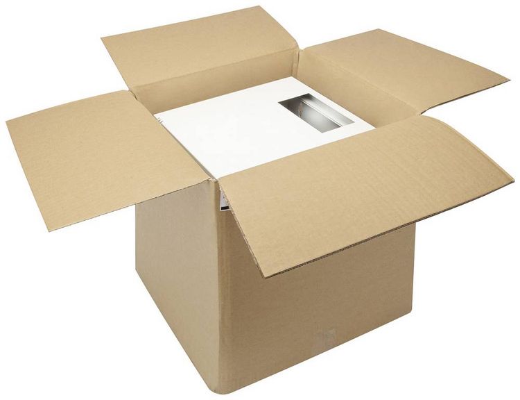 Produktbild: Digitus DN-10-05U-1 10 Zoll Wandgeh&auml;use 6 HE Lichtgrau (RAL 7035)